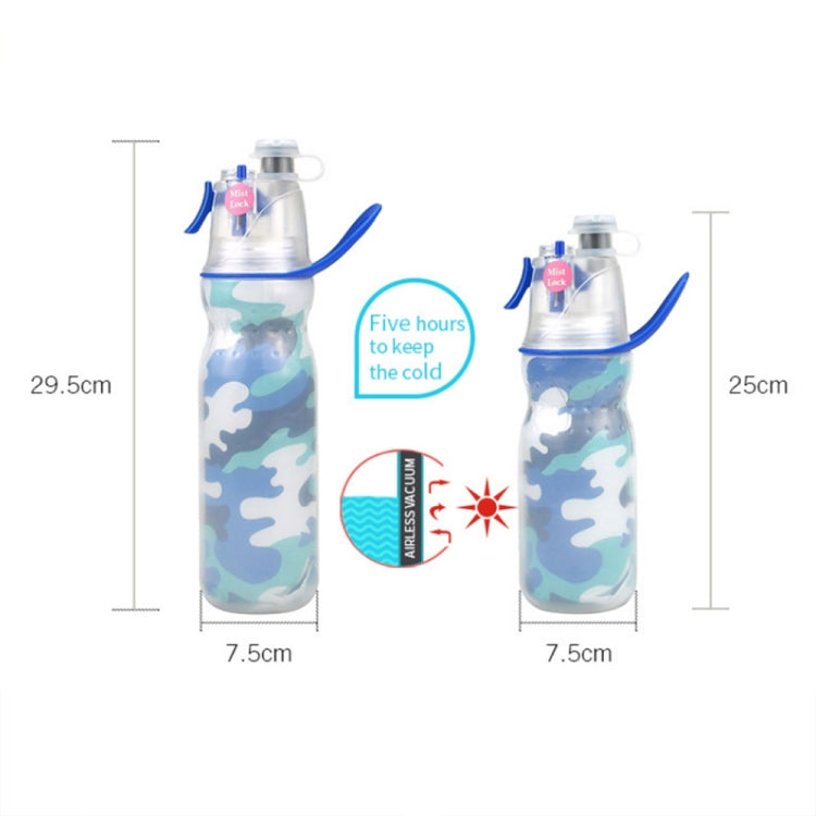 470ml Summer Outdoor Sports Training Spray Cooling Water Cup