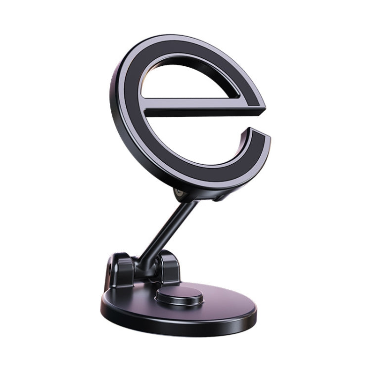 Letter E Magnetic Folding Car Phone Holder Rotatable Dashboard