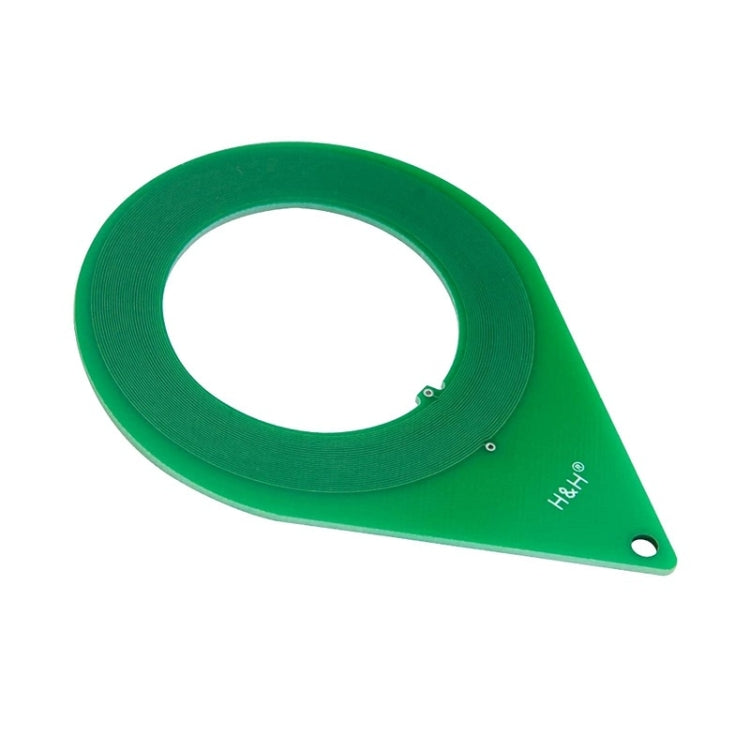 Automobile ECU Induction Signal Automatic Lock Detection Card, Green