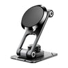 Foldable Suspension Car Phone Holder Magnetic Adhesive Type Metal
