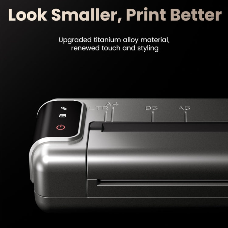Phomemo Q302 300dpi Wifi Wireless Bluetooth Thermal Printer Support Multi-Size Thermal Paper, Q302