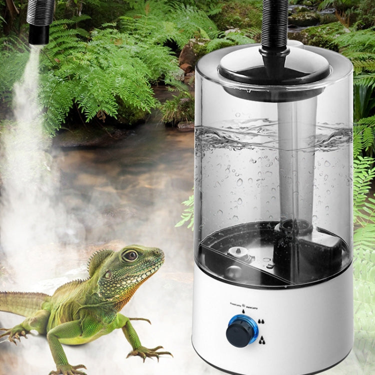 4L Reptile Humidifier Fogger Cool Mist Fog Mister with Tube for Tortoise Habita, EU Plug, US Plug, UK Plug, AU Plug