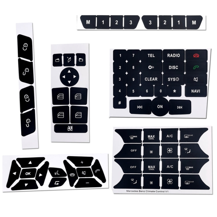 For Mercedes-Benz CLS/C218/SLK/W172/W204/GLK Air Conditioning Button
