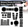 For 2005-2010 Volkswagen Touareg/Passat Steering Wheel Window AC Switch Button Repair Sticker