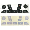 For 1999-2005 Ford Focus Air Conditioning Button Switch Repair Sticker