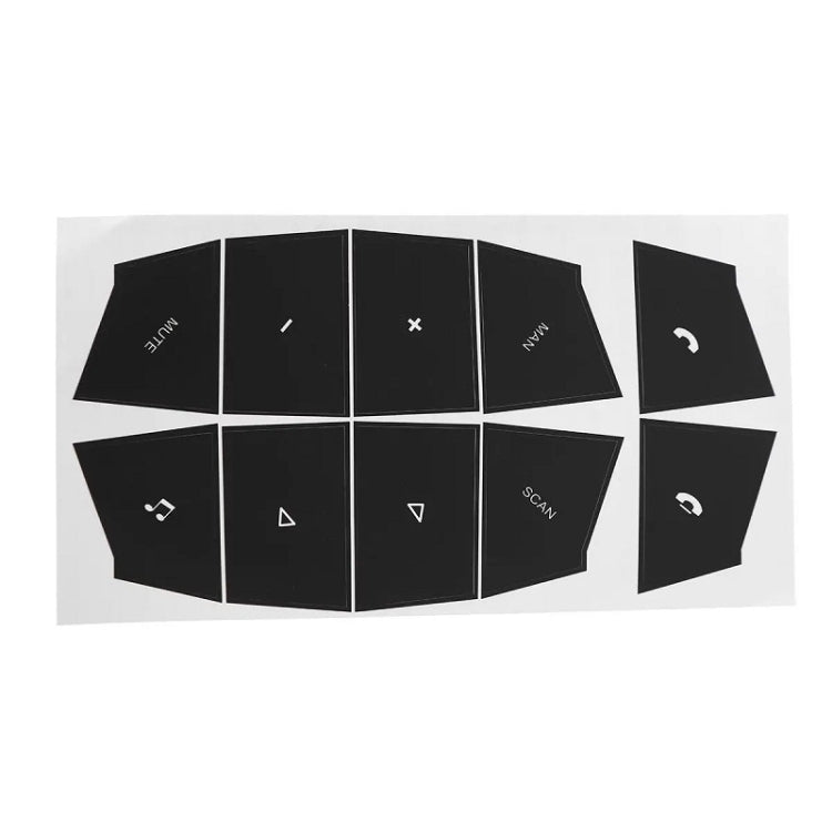 For Porsche Cayenne 2003-2006 Car Steering Wheel Button Repair