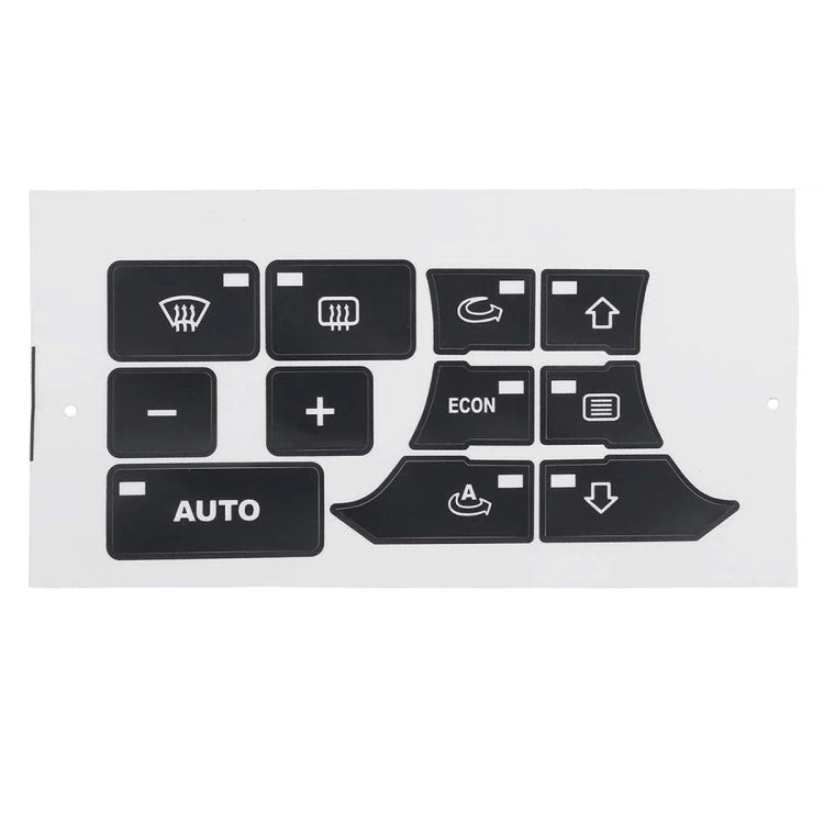For Audi A3 Air Conditioning Panel Repair Sticker