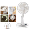 F200 Foldable Remote Control Wall-mounted Fan LED Light Desktop Rotating Fan, Regular Model, APP Model