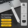 ASING A31 Multi-Functional Presentation Remote With Telescopic Teaching Rod Designed For Touch Screen, A31