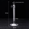 Hanging Stainless Steel Camera Bracket 360 Degree Adjustable Universal Surveillance Mounting Holder, 3