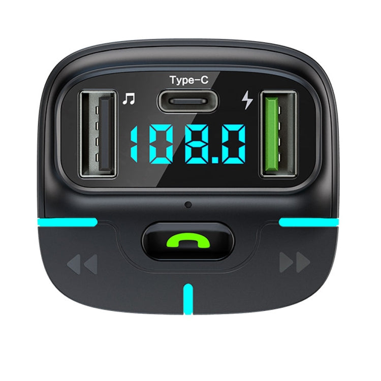 Car Bluetooth MP3 Player Ambient Light Charger, GZ03