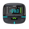 Car Bluetooth MP3 Player Ambient Light Charger, GZ03