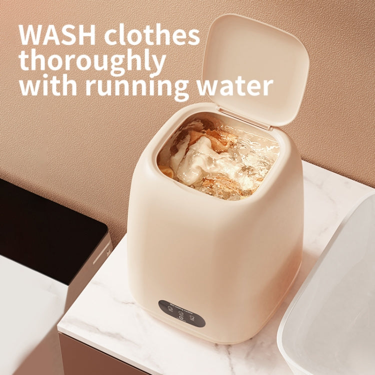 Small Household Portable Underwear Washing Machine, US Plug, EU Plug, UK Plug