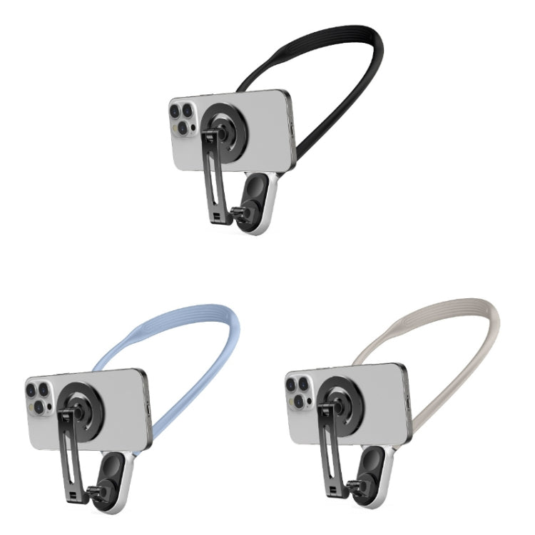 Magnetic Hanging Neck Holder For Mobile Phones/Action Cameras