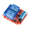 Relay Module With Optocoupler Isolation Supports High And Low Level