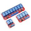 Relay Module With Optocoupler Isolation Supports High And Low Level Trigger Expansion Board, 2 Way 5V, 4 Way 5V, 8 Way 5V