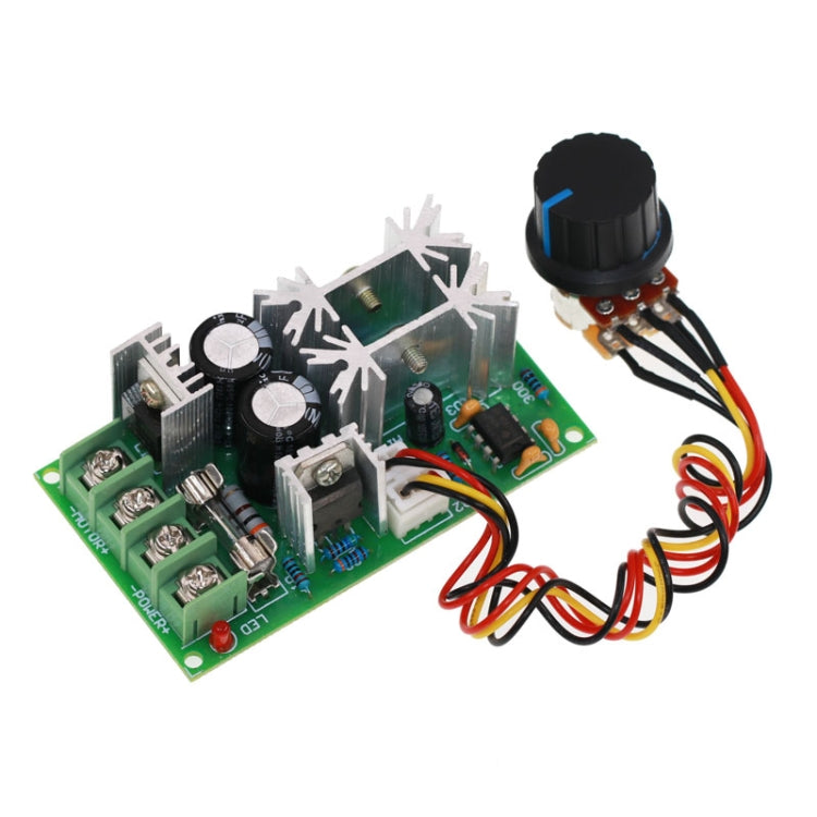 20A 12V24V36V48V DC Motor Speed Controller High Power Drive Module