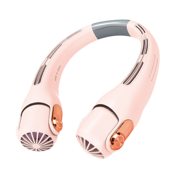 Mini Silicone Neck Fan Portable USB Student Outdoor Adjustable Fan