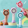 USB Handheld Fan Mini Portable Desktop Cute Cartoon Fan