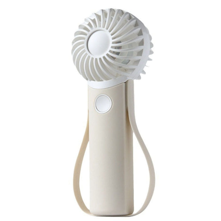 Portable Handheld Quiet Fan Silicone Hanging Neck Small Electrical Fan
