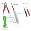Automotive Maintenance Test Pen Set Multifunctional Electricity Measuring Tester Light Tool, 5pcs /Set