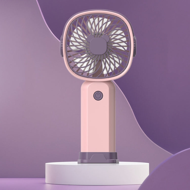 Handheld Portable Mini Multifunctional Fan With Phone Holder Function