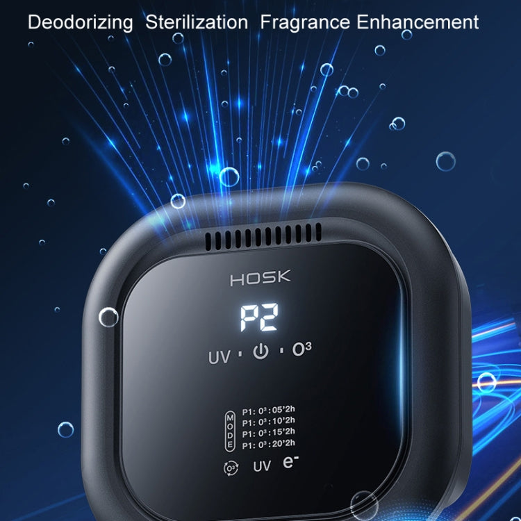 HOSK XT-01 UV Pet Air Purifier Household Deodorant Ozone Generator, USB Plug, Charging