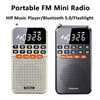 Rolton T1 Portable Radio Receiver Old People Singing Opera Player Mini Stereo Walkman