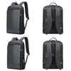 Bopai First-Layer Cowhide Business Commuter Waterproof And Lightweight Laptop Backpack, 61-122731, 61-122721