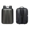 Bopai 61-122579 Large Capacity Hard Shell Password Lock Waterproof Business Laptop Backpack, (Grey)