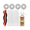 For Xiaomi Mijia M30 Pro Vacuum Cleaner, Main Brush, Side Brush, 2pcs /Pack Filter, Mop Cloth, Dust Bag