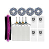 For Midea V10 V12 W11  Vacuum Cleaner Replacement Parts, Main Brush, Filter, Dust Bag, Bracket