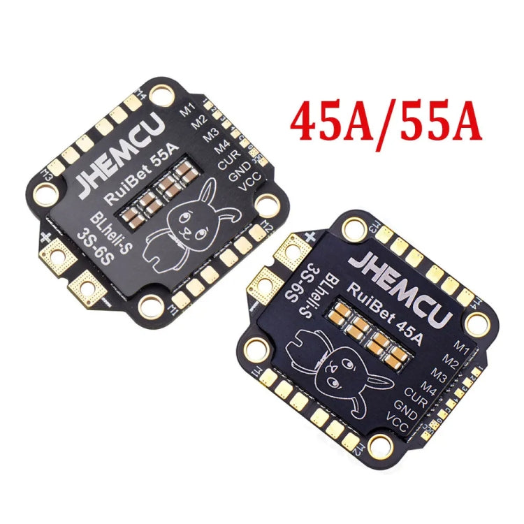 4 In 1 Brushless ESC 3-6S 30.5X30.5 M4 BLHELI_S Dshot600 ESC for RC FPV