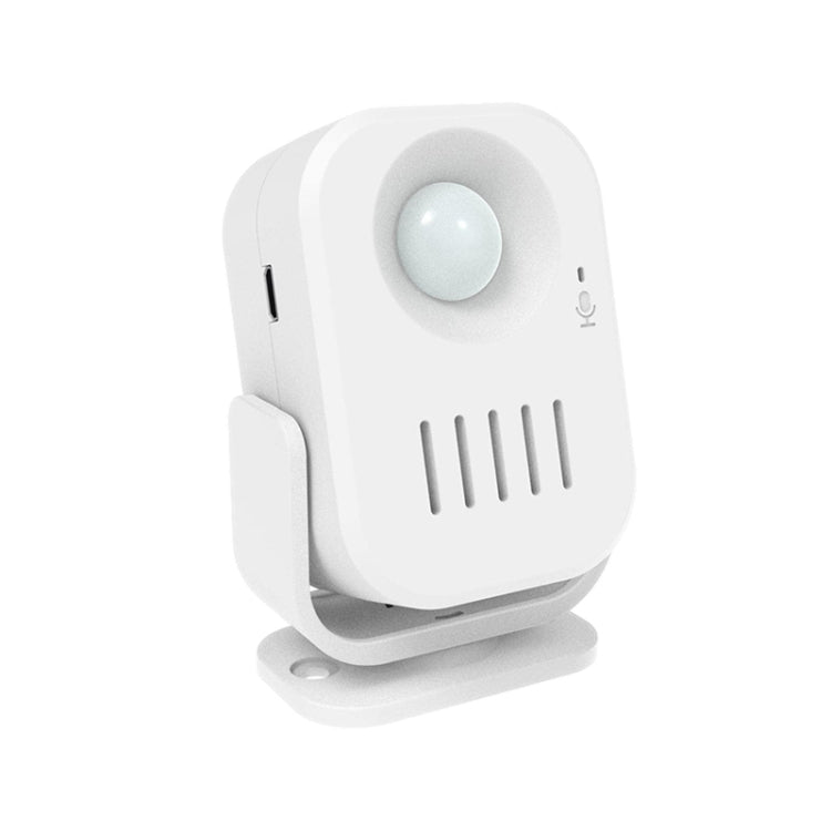 Intelligent Infrared Sensor Recordable Doorbell Welcome Voice Prompt