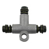 10MM ATV Brake Oil Pipe Three-way Connector Interface