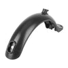 For Xiaomi M365 / 1S / PRO Scooter Accessories Plastic Rear Fender 4 Hole Rear Fenders 8.5 inch Fender, Single Fender, Fender+Tail Light Set