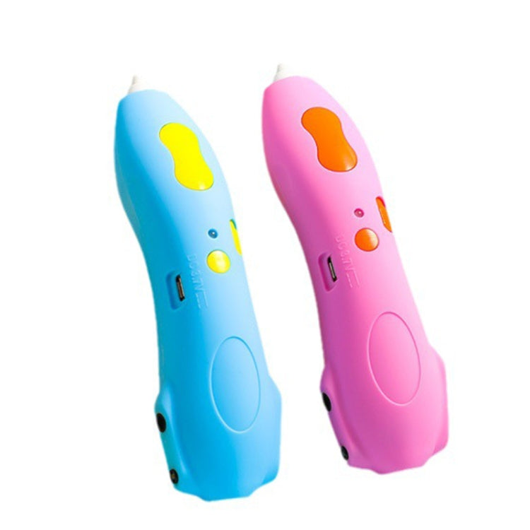 Infrared Sensing Low-temperature 3D Printing Pen Children DIY Graffiti Painting Pen