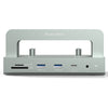Blueendless 4K/60Hz Type-C Laptop Vertical Stand HUB Docking Station, 10-in -1 without LAN, 11-in-1 with LAN