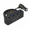 1 to 4 Q3.0 Car Cigarette Lighter Fast Charging 120W Car Conversion