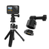TELESIN CQM-001 Universal Magnetic Quick Release Adapter Kit For Sports Cameras, Magnetic Quick Release Adapter Kit
