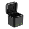 TELESIN GP-BCG-901 Storage Battery Charging Box For GoPro HERO12 Black / HERO11 Black / HERO10 Black / HERO9 Black, GP-BCG-901