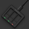 TELESIN GP-BCG-902 Battery 3 Slots Charger For GoPro HERO12 Black / HERO11 Black / HERO10 Black / HERO9 Black, GP-BCG-902
