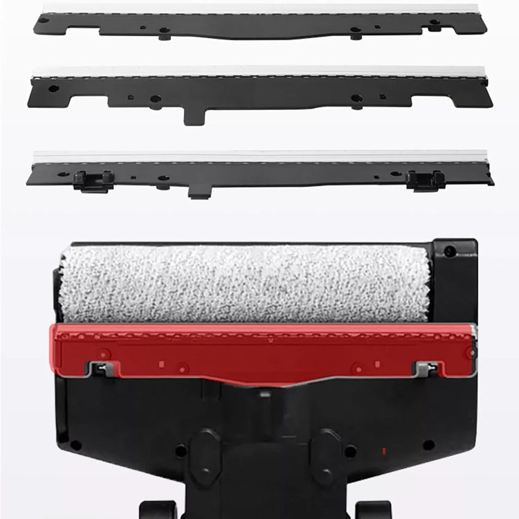 Wet Dry Vacuum Cleaner Wiper Strip Wiper Bar Accessories Parts, For Tineco Floor One 1.0, For Tineco Floor One 2.0 LCD / LED, For Tineco Floor One 2.0 Slim, For Tineco Floor One 3.0