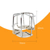 Non-disassembly Fire Sprinkler Head Protective Cover Bracket, For 4-point Sprinkler, For 6-point Sprinkler, For Red 4-point Sprinkler, For Red 6-point Sprinkler, For Embedded 4-point Sprinkler, Red Protective Cover