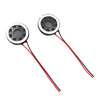 2PCS 20mm 8Ohm 0.5W/1W For Medical Toys Security Plastic Speaker