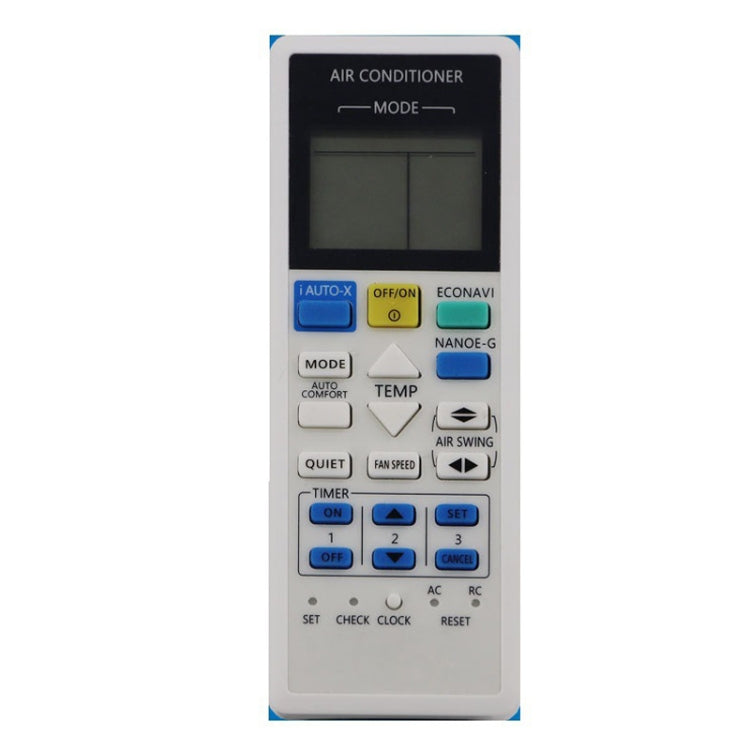 For Panasonic Air Conditioner A75C4543 Remote Control Replacement
