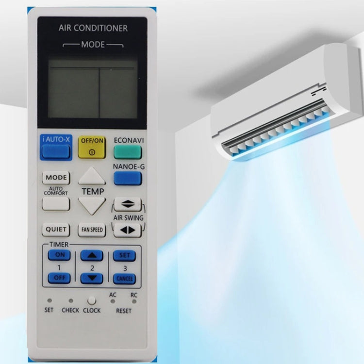 For Panasonic Air Conditioner A75C4543 Remote Control Replacement Parts, A75C4543