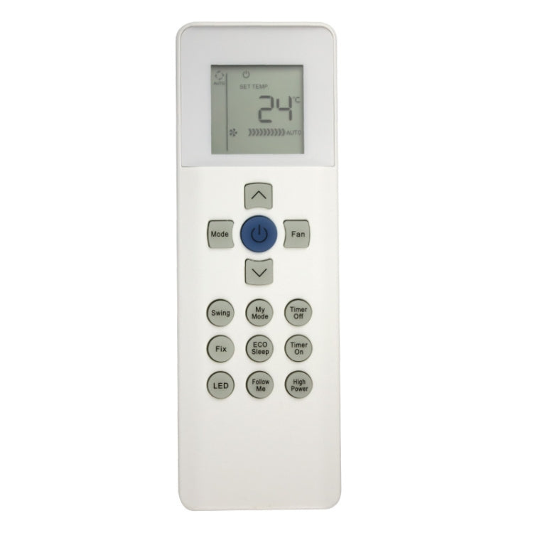 For Carrier RG67N BGEF Air Conditioner Remote Control Replacement