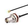 IPX To BNC Female RG1.13 Antenna Signal Extension Cable, 15cm, 18cm