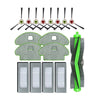 For IRobot Roomba Combo113 R113840 Vacuum Cleaner Accessories, Main Brush, 1pair  Side Brushes, Filter
